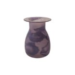 Glas Vase | Vase Glas Violett