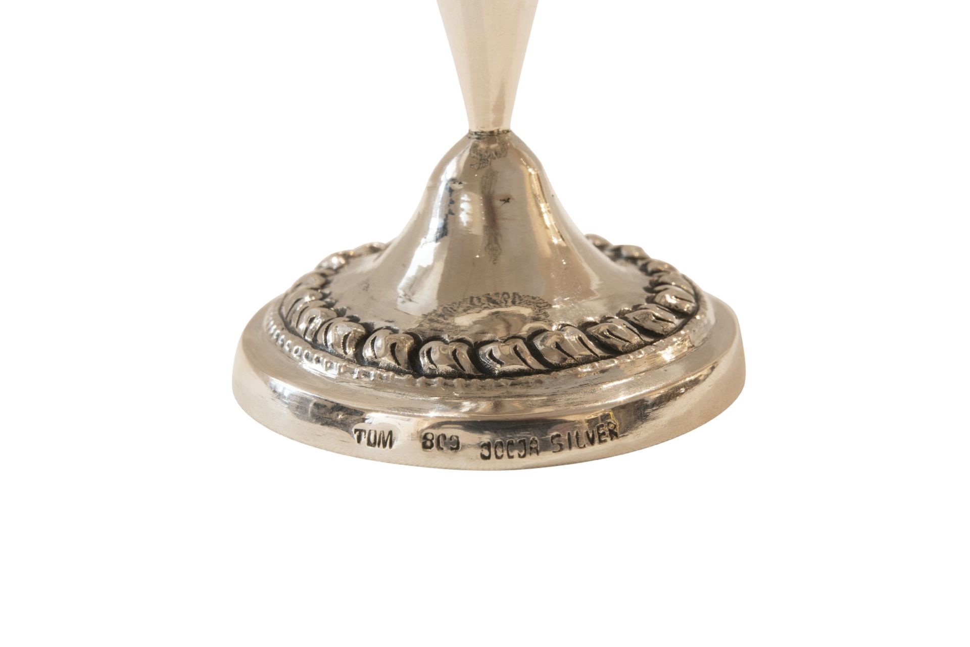 Kleiner Kezenstaender | Small Candlestick - Image 4 of 5