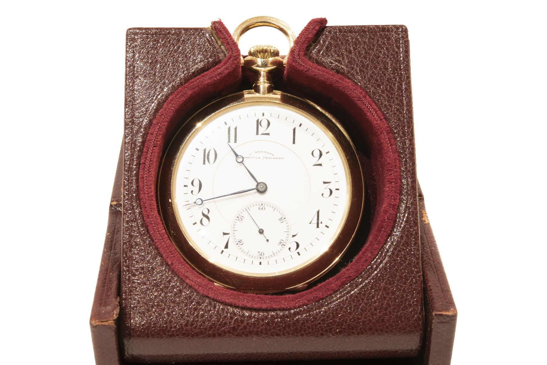 Assman Glashuette, Taschenuhr | Assman Glashuette, Pocket Watch