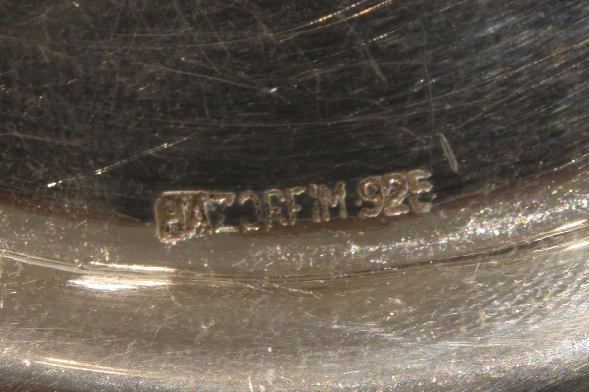 Ovale Silberplatte | Oval Silver Plate - Image 5 of 5