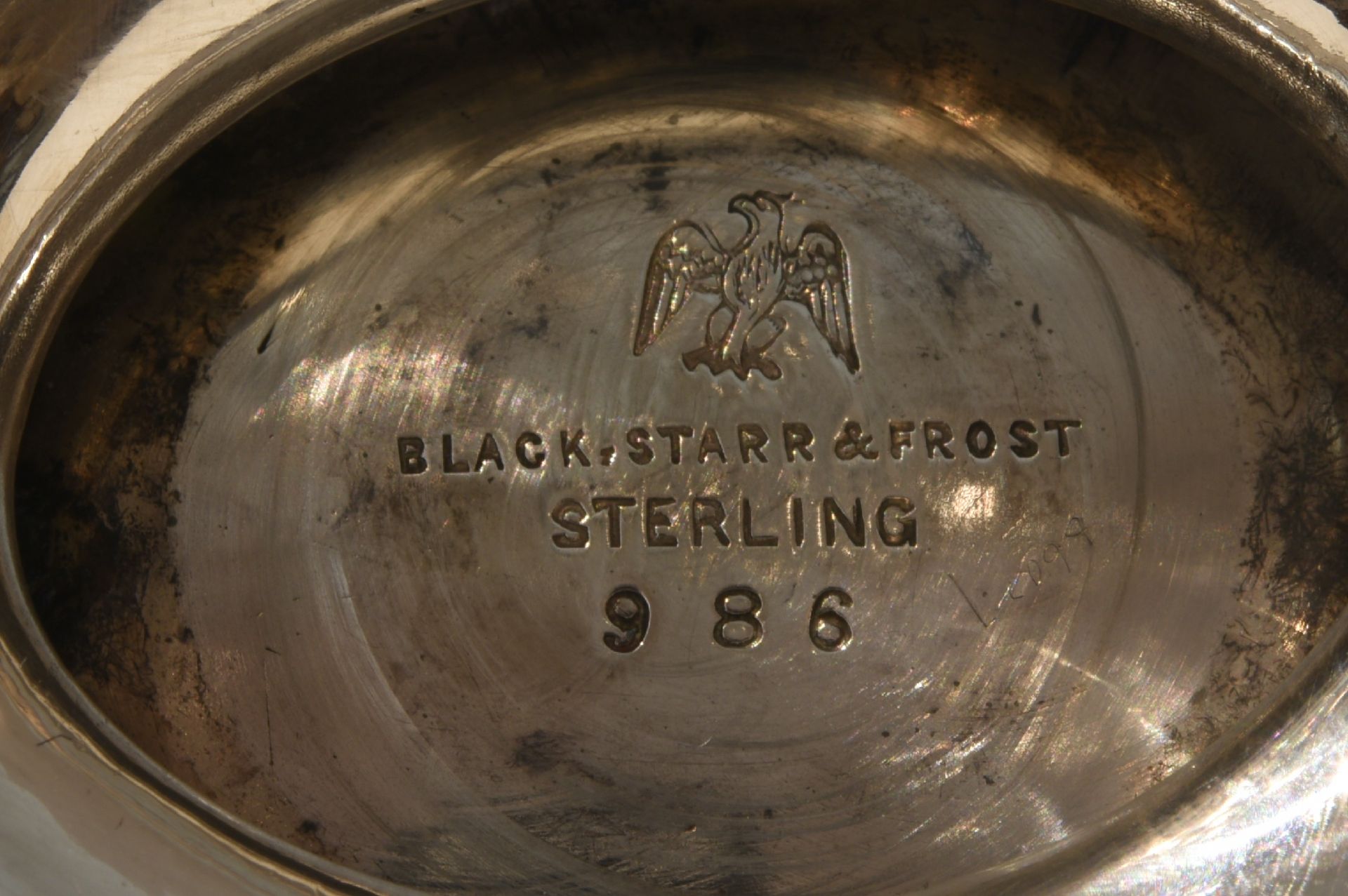 Black, Starr & Frost Amerikanisches Teeservice | Black, Starr & Frost American Sterling Silver Tea - Image 5 of 5