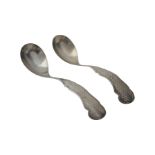 Zwei Loeffel Silber | Two Spoons Silver