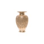 Vase Silber repoussiert | Vase Silver Repousse