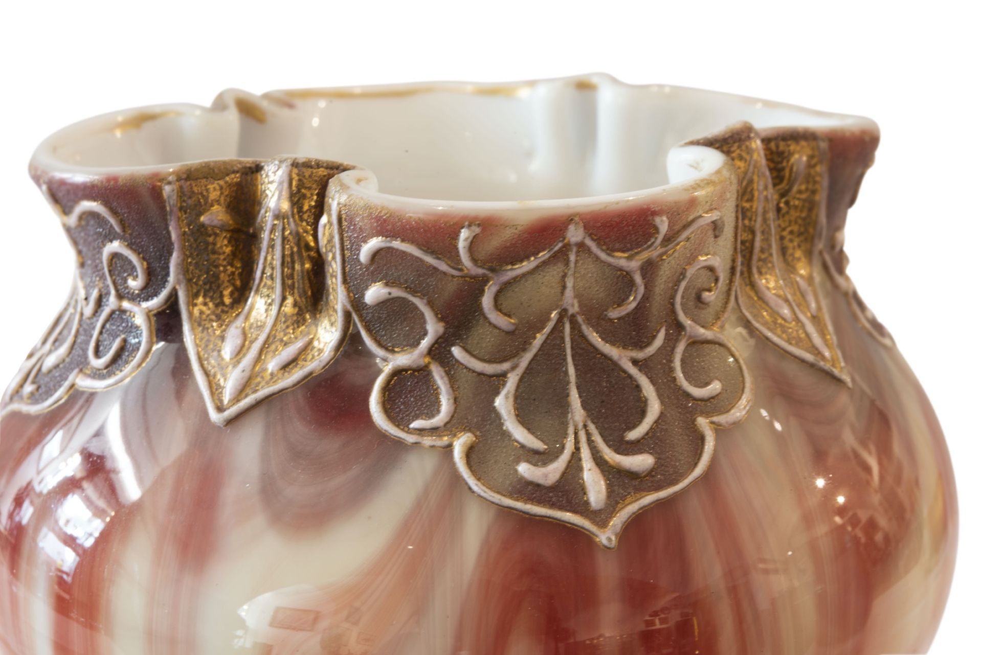 Art Nouveau Carneol Vase Loetz Witwe | Art Deco Vase Loetz Widow - Image 5 of 5