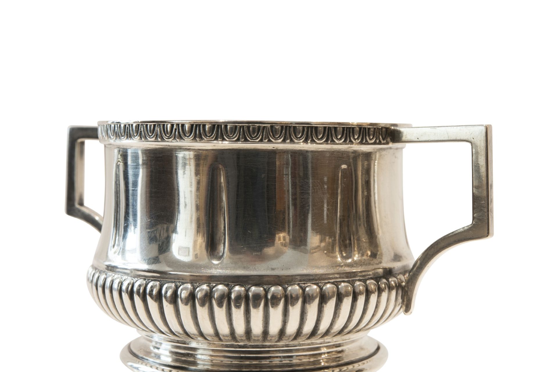 Silberschale mit Henkel | Silver Bowl with Handle - Image 3 of 5