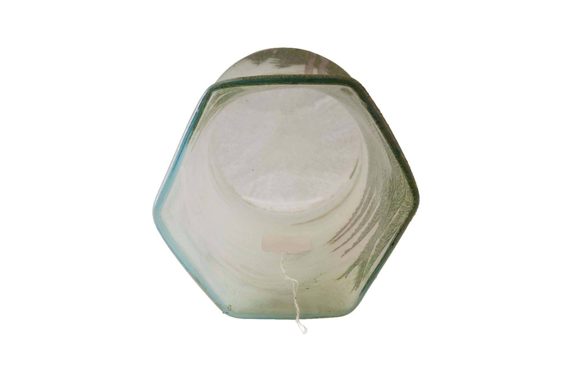 Francois Theodore Legras 1839-1916 Lackierte Glasvase | Francois Théodore Legras 1839-1919 Glass Vas - Image 5 of 5