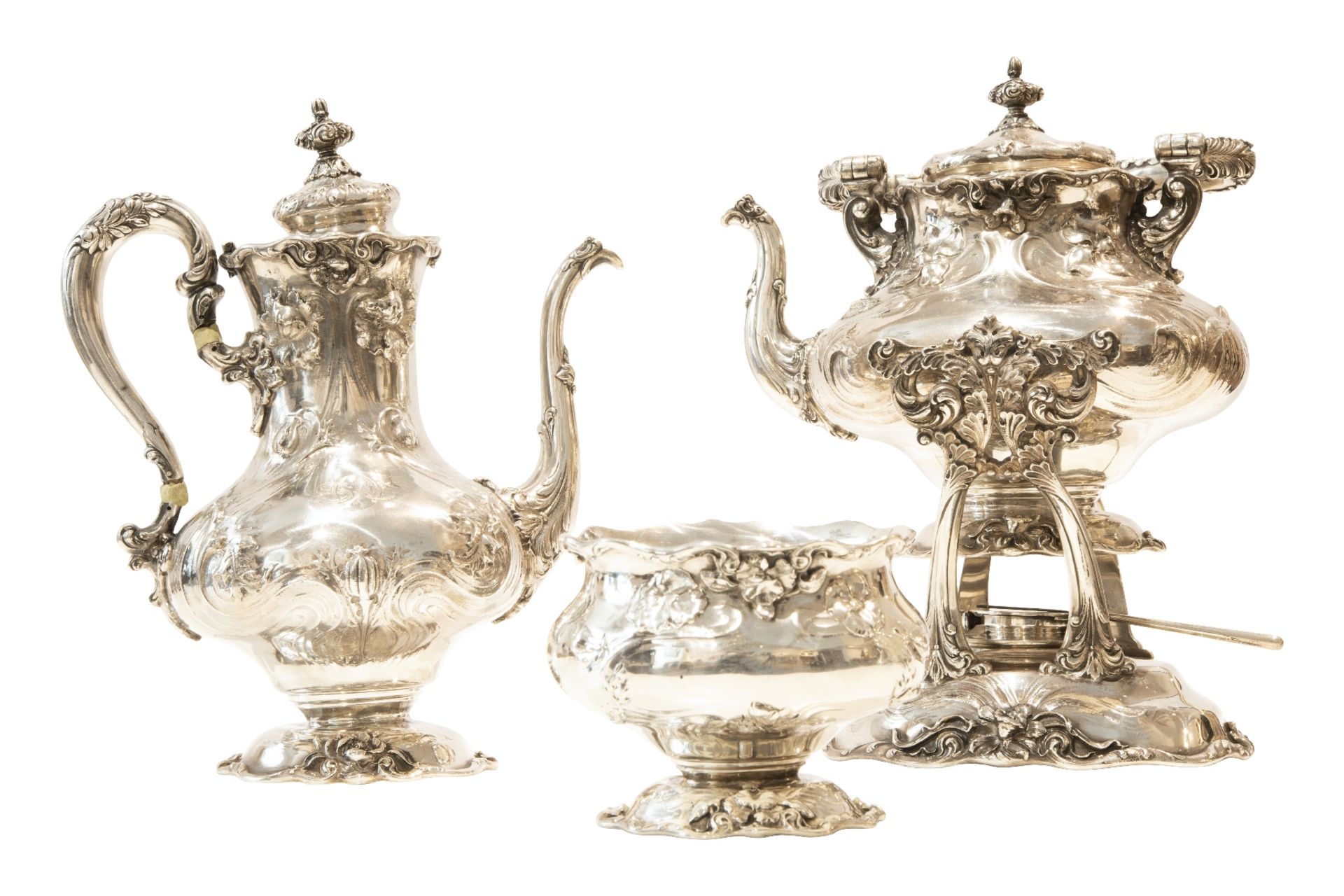 Black, Starr & Frost Amerikanisches Teeservice | Black, Starr & Frost American Sterling Silver Tea - Image 2 of 5