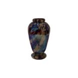 Art Deco Vase, Glas | Art Deco Vase, Glass