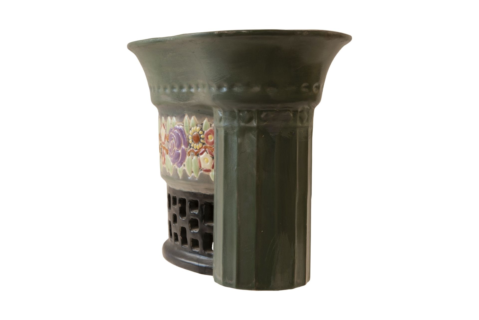 Eichwald, Majolica Jardiniere 1911 | Eichwald, Majolica Jardiniere, 1911 - Bild 2 aus 5