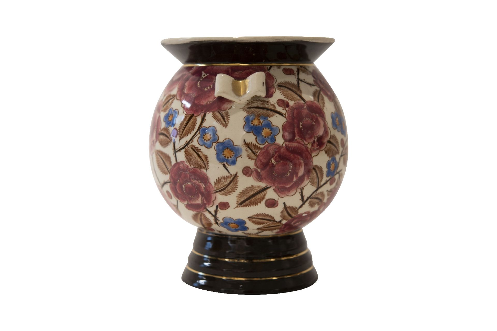 Art Deco Vase Raymond Chevallier Belgien | Art Deco Vase Raymond Chevallier Belgien - Image 4 of 5