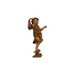 Tanzender Putto auf Sockel | Dancing Putto on Pedestal