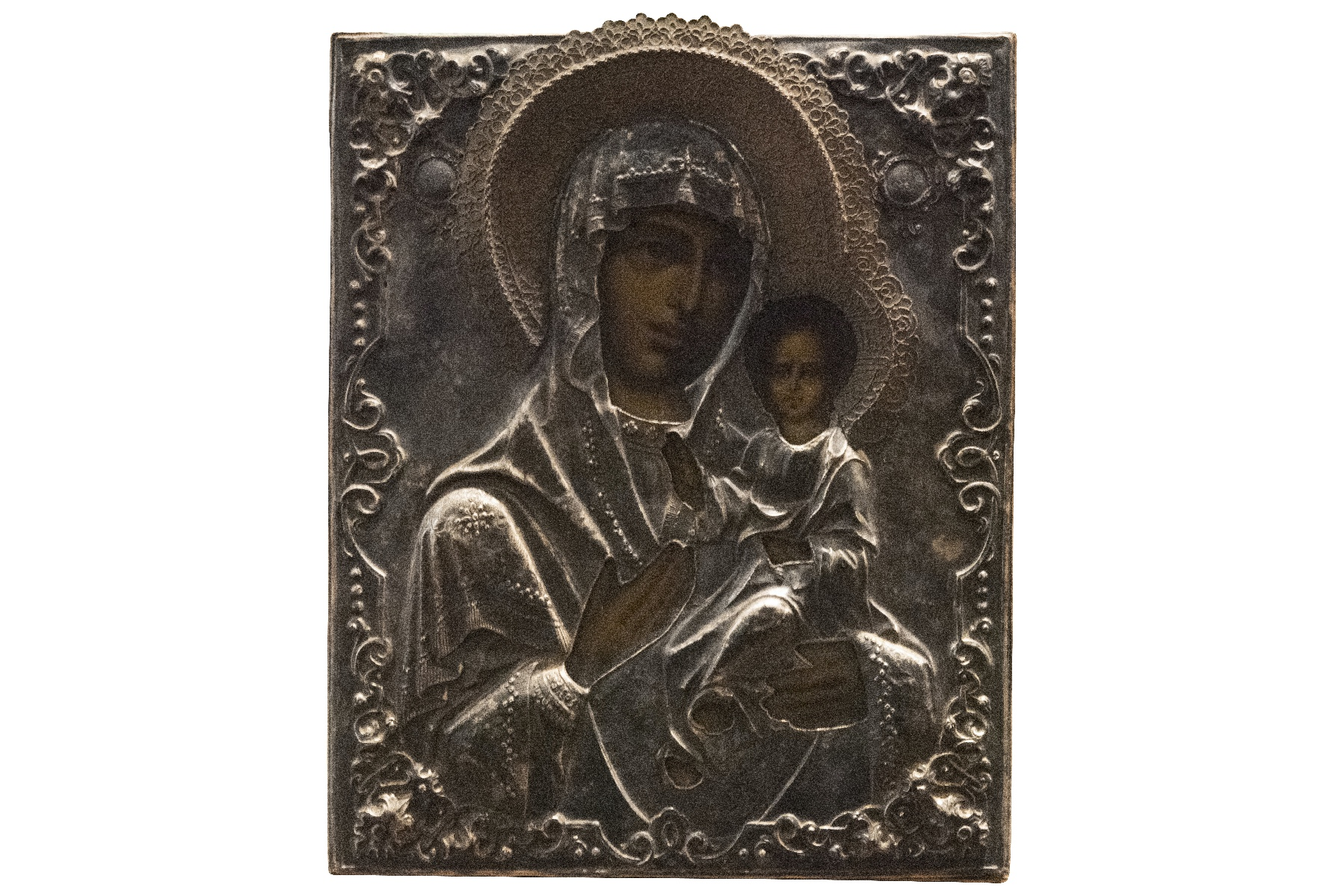 Ikone Gottesmutter mit Kind | Icon of Mother of God with Child