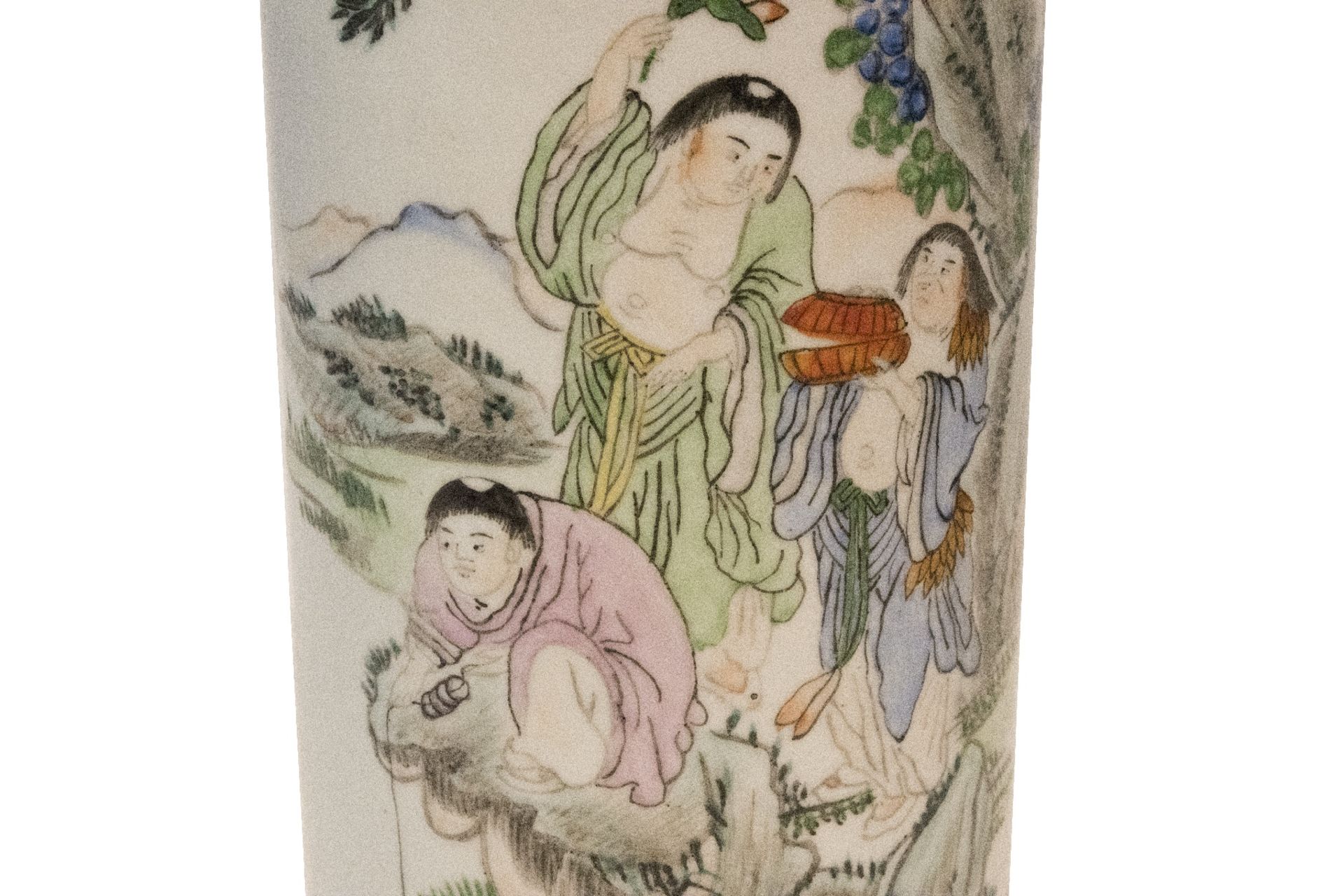 Chinesische Vase aus Min Gio Zeit (1912-1949) | Chinese Vase from Min Gio Period (1912-1949) - Image 3 of 5