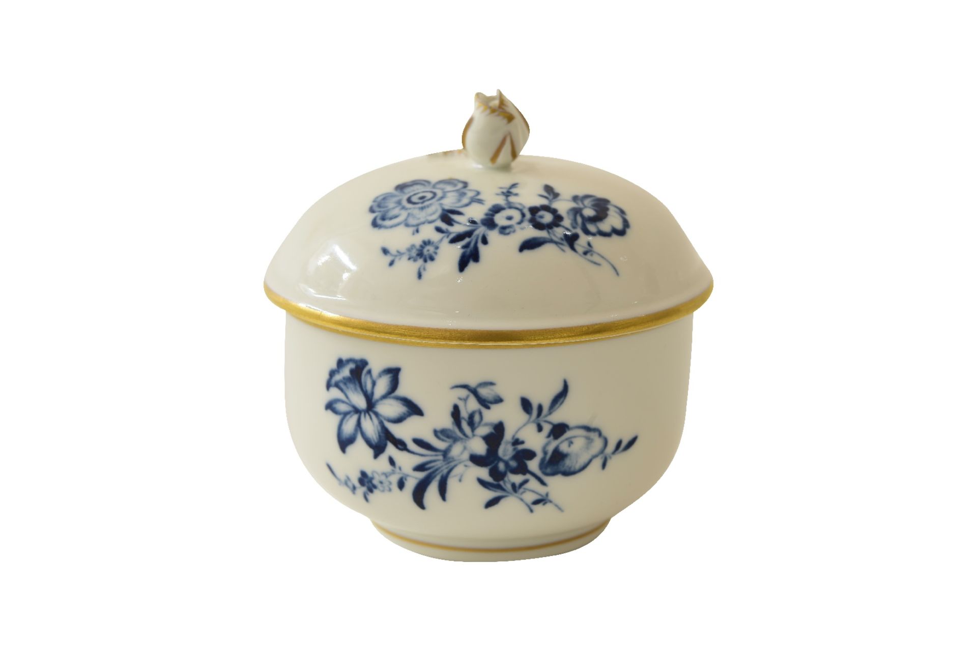 Mokka Service, Blaue Blume, Meissen | Mocha Service, Blue Flower, Meissen - Image 5 of 10