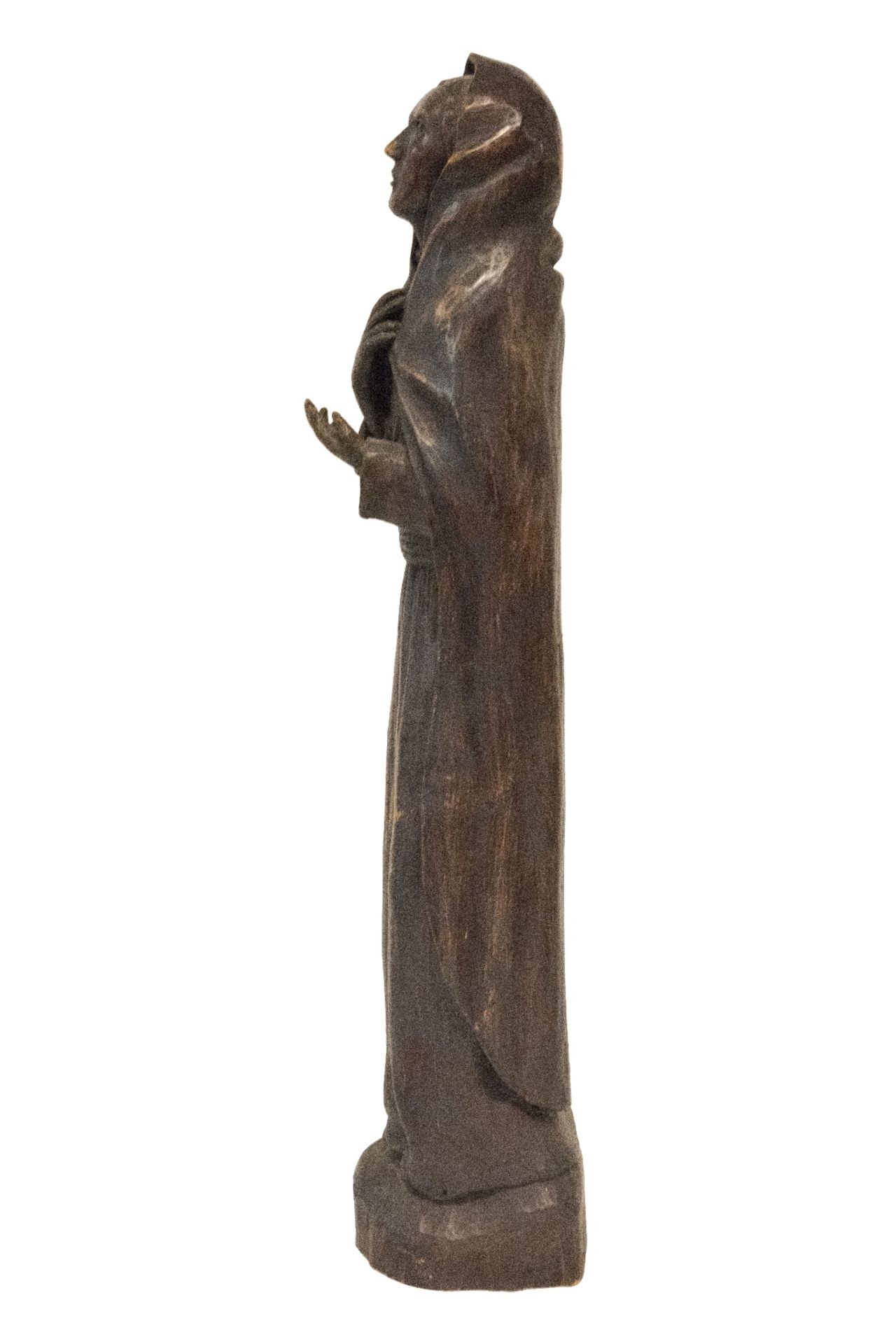 Madonna Holzskulptur | Madonna Wood Sculpture - Image 3 of 5