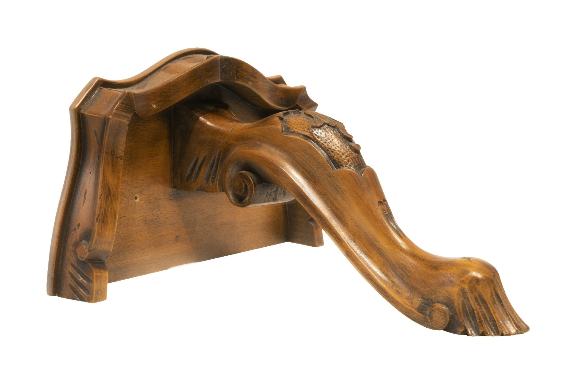 Wandkonsole fuer Statuen | Wall Console - Image 2 of 5