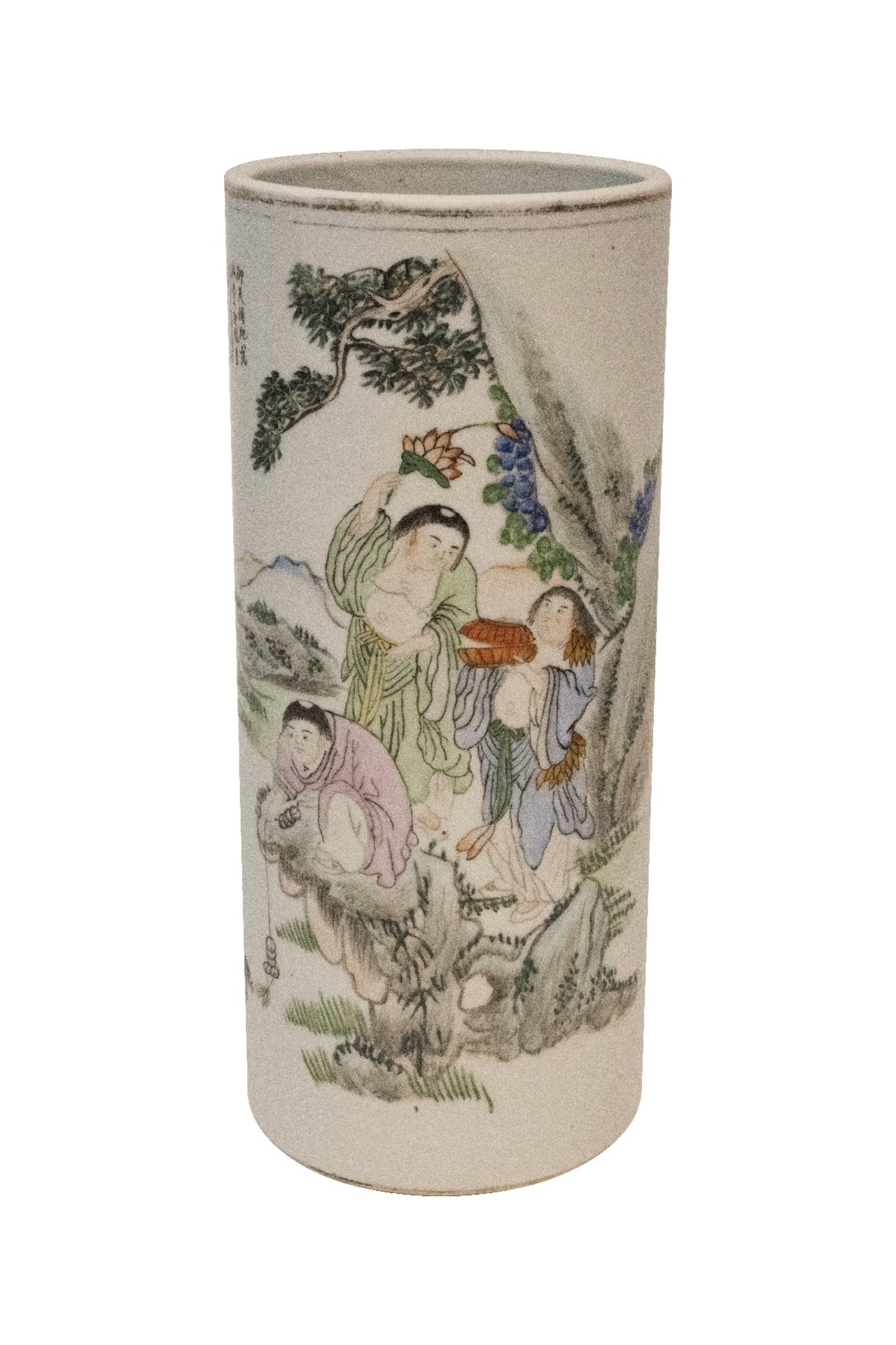 Chinesische Vase aus Min Gio Zeit (1912-1949) | Chinese Vase from Min Gio Period (1912-1949)