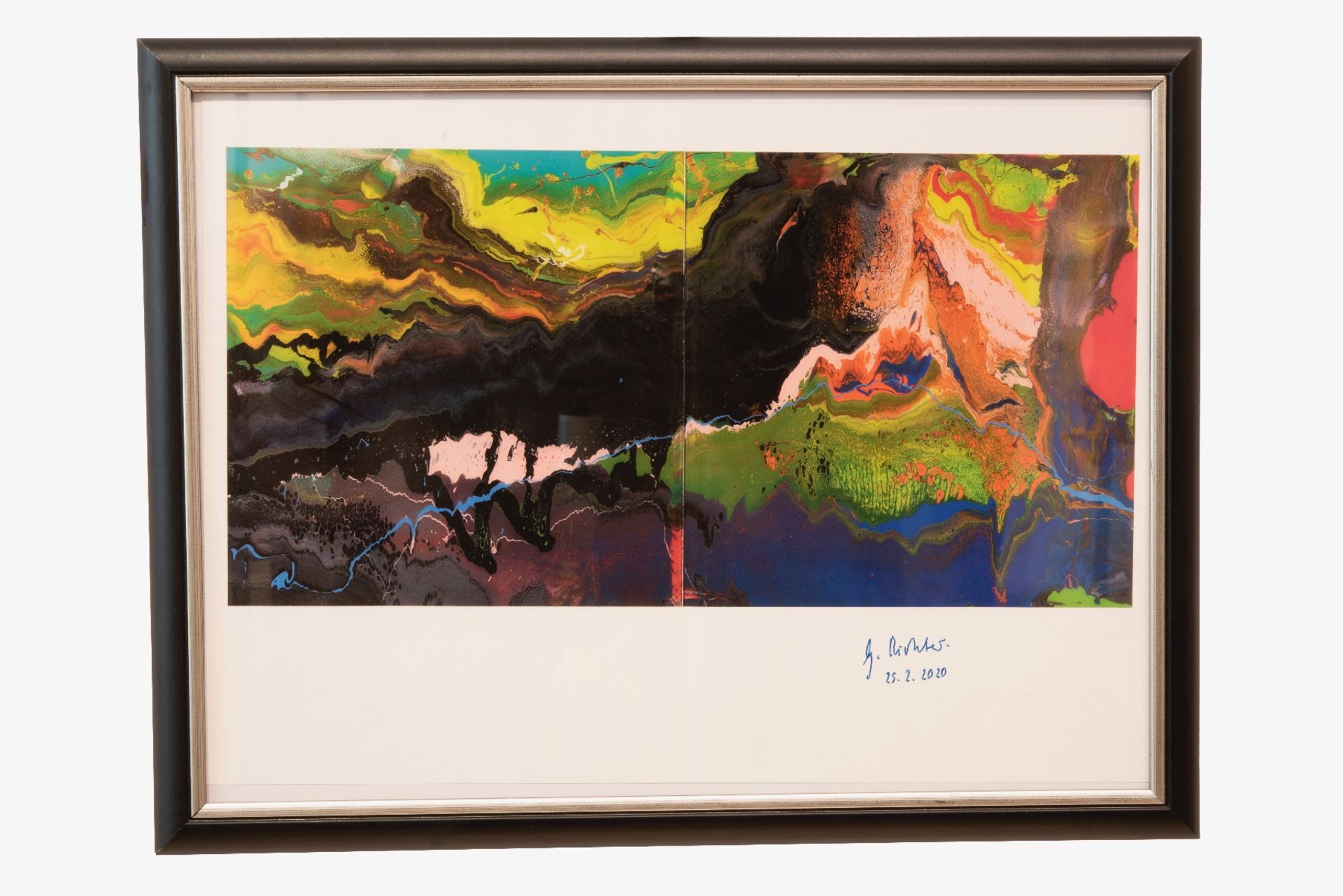 Gerhard Richter* (1932), Flow 933-3 von 2013 | Gerhard Richter* (1932), Flow 933-3 from 2013