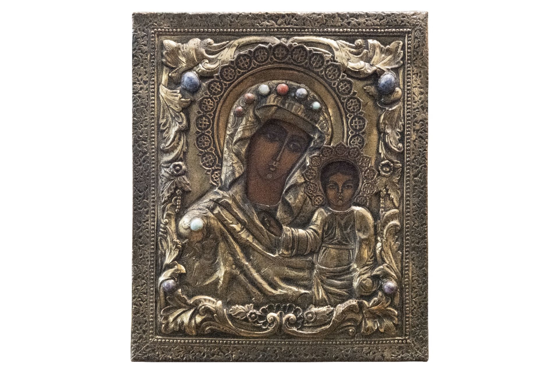 Ikone Gottesmutter mit Kind | Icon of Mother of God with Child