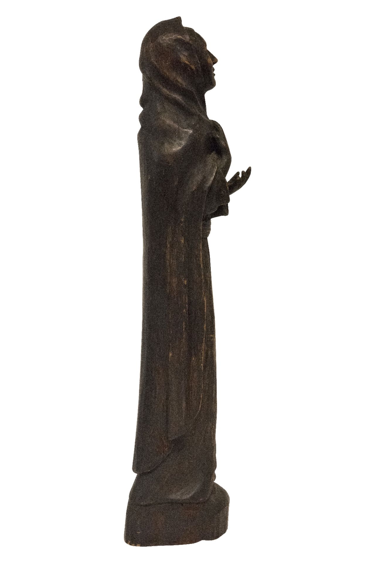 Madonna Holzskulptur | Madonna Wood Sculpture - Image 2 of 5