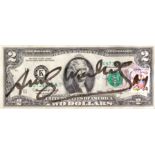 Andy Warhol (1928-1987), 2 Dollar Schein | Andy Warhol (1928-1987), Two Dollar Bill