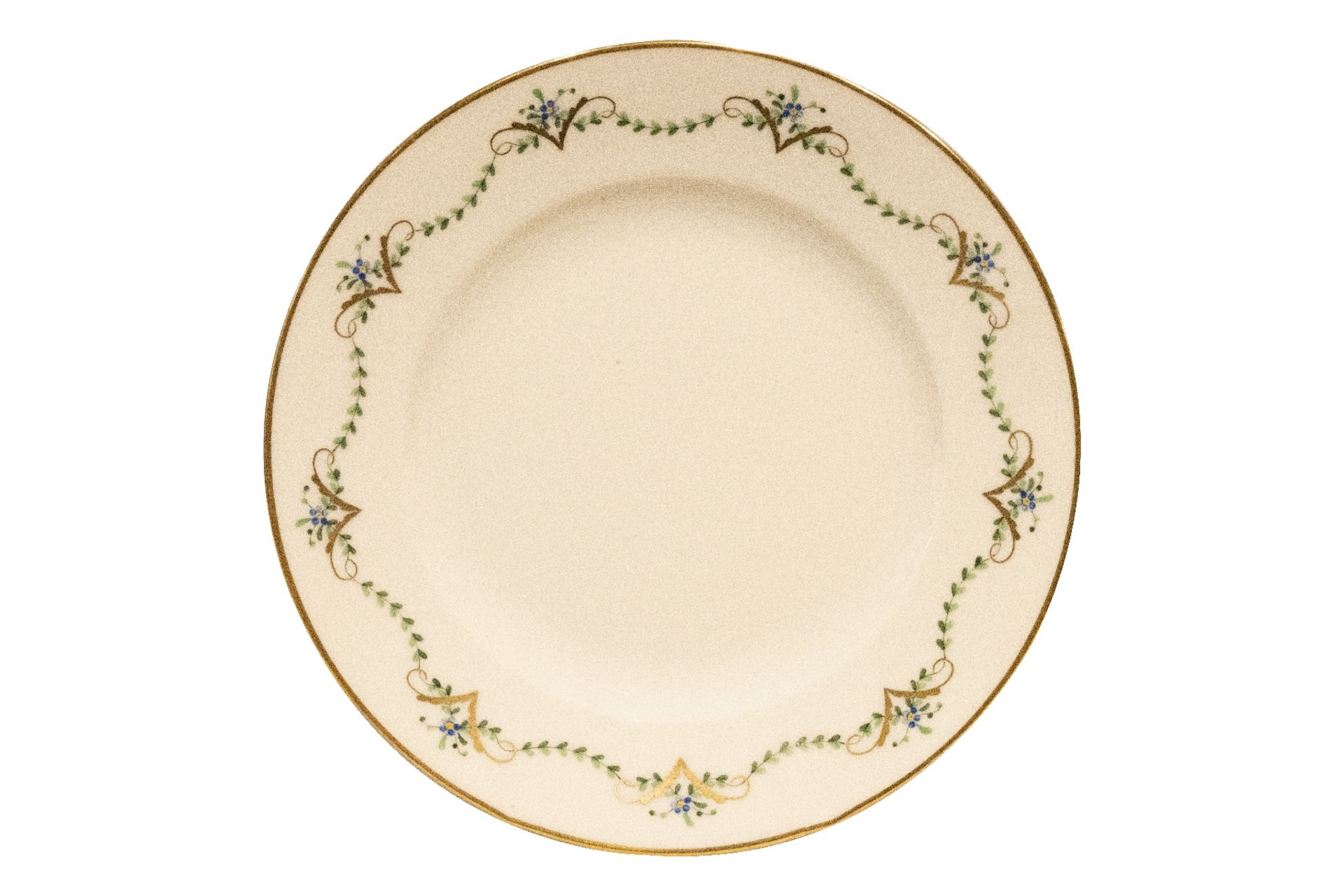 Augarten Porzellan ein Gedeck Dekor Vergissmeinnicht | Augarten Porcelain One Place Setting Decor - Image 5 of 5