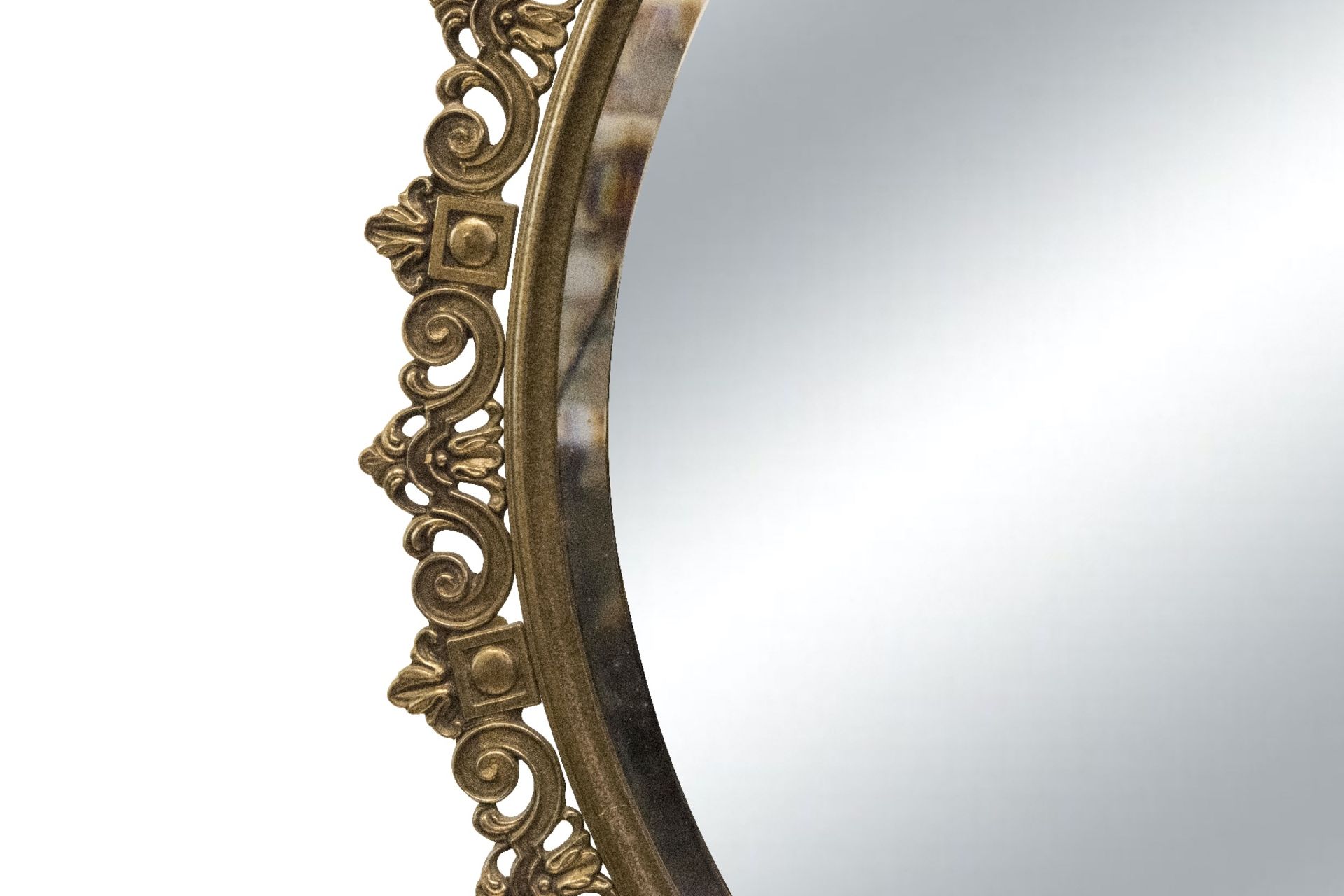 Runder Spiegel | Round Mirror - Bild 4 aus 5