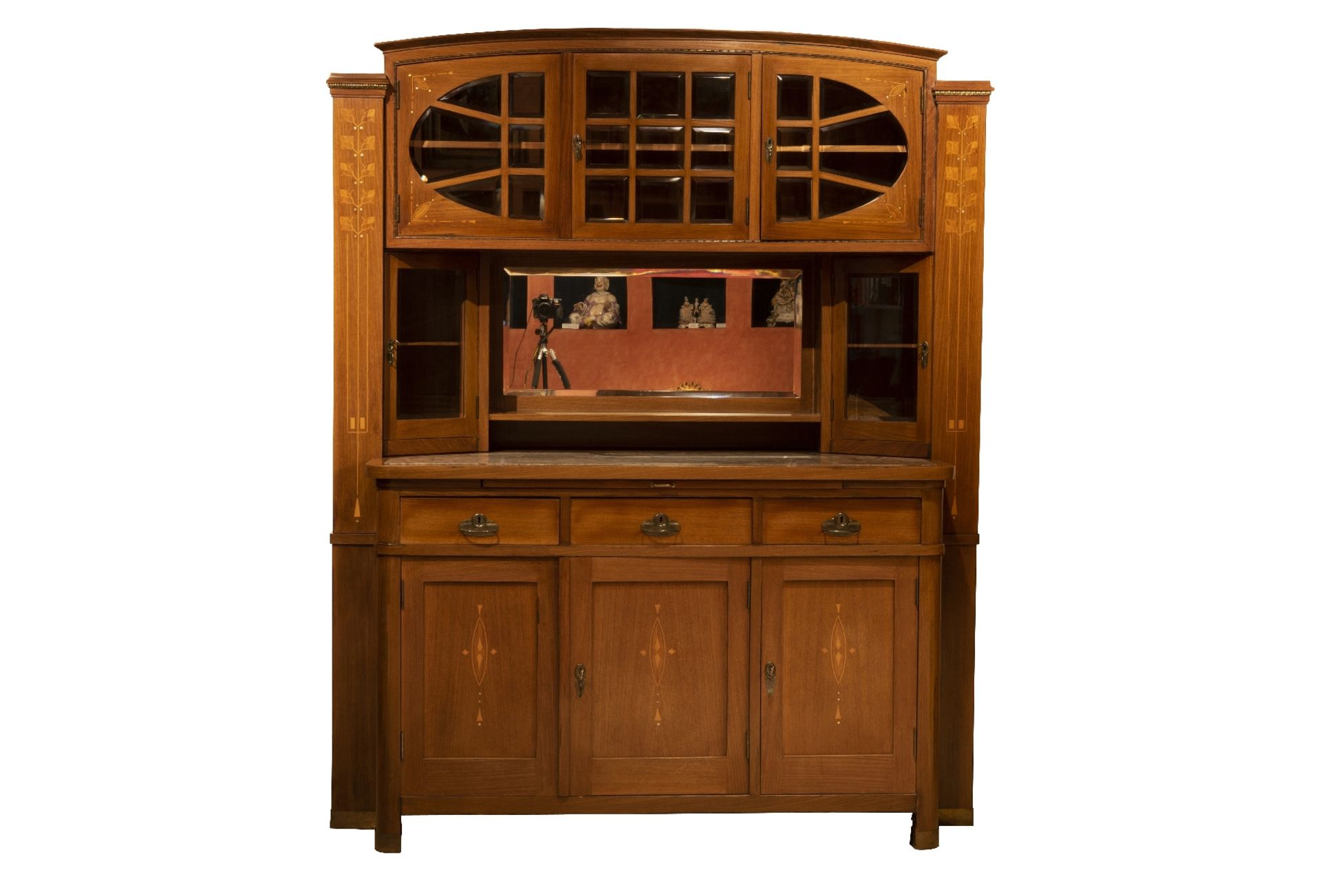 Art Deco Kredenz, circa 1920 | Art Deco Credenza, around1920