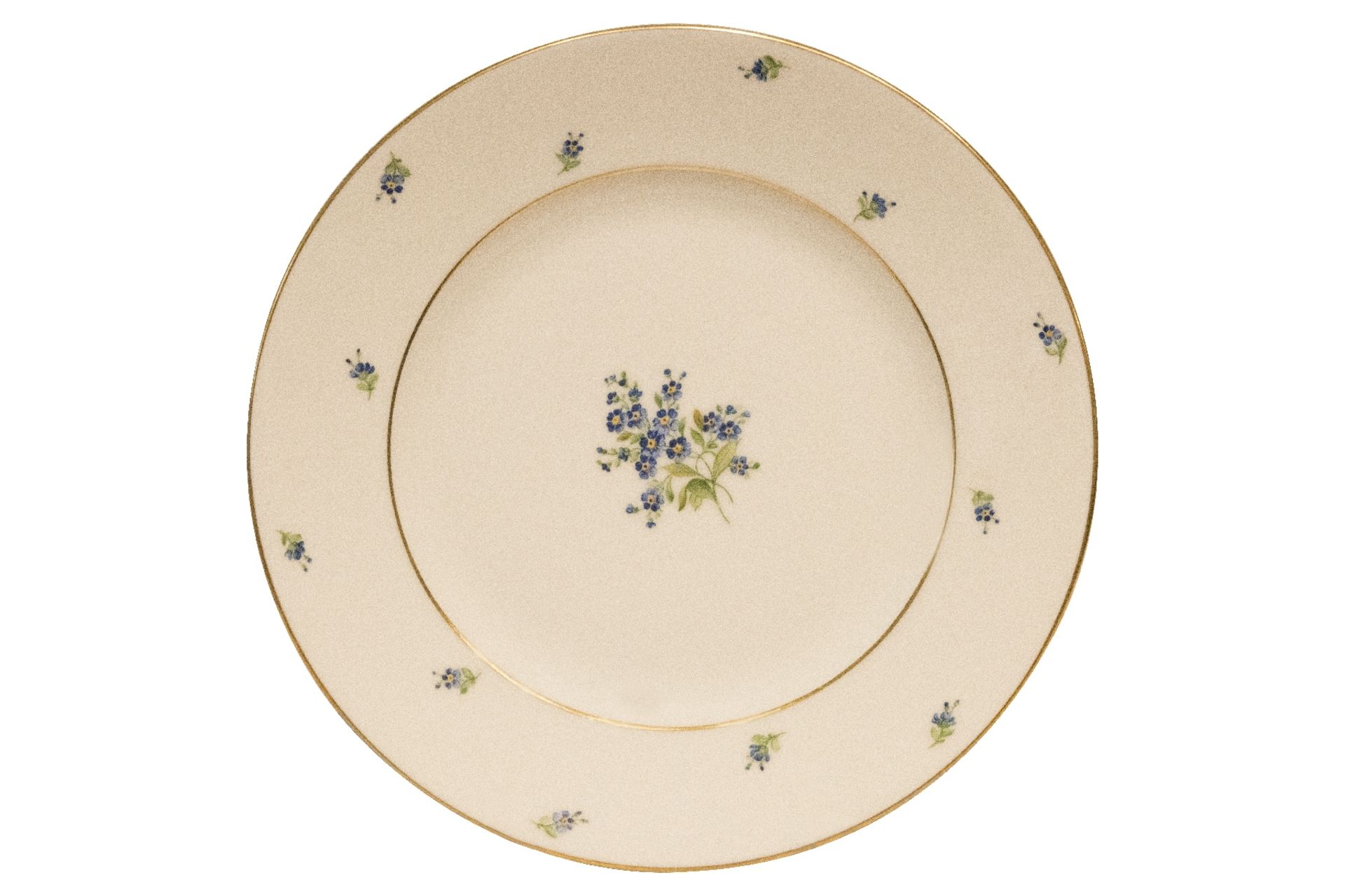 Augarten Porzellan ein Gedeck Dekor Biedermeier Girlande | Augarten Porcelain One Place Setting Dec - Image 2 of 5