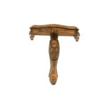 Wandkonsole fuer Statuen | Wall Console