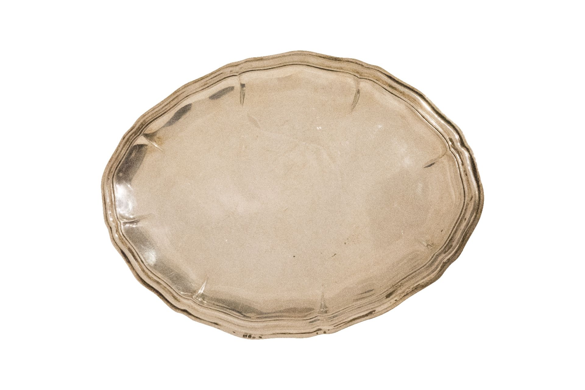 Ovaler Silberteller | Oval Silver Plate