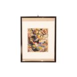 Wassily Kandinsky* (1866- 1944), Tableau avec avec formes blanches | Wassily Kandinsky* (1866- 1944
