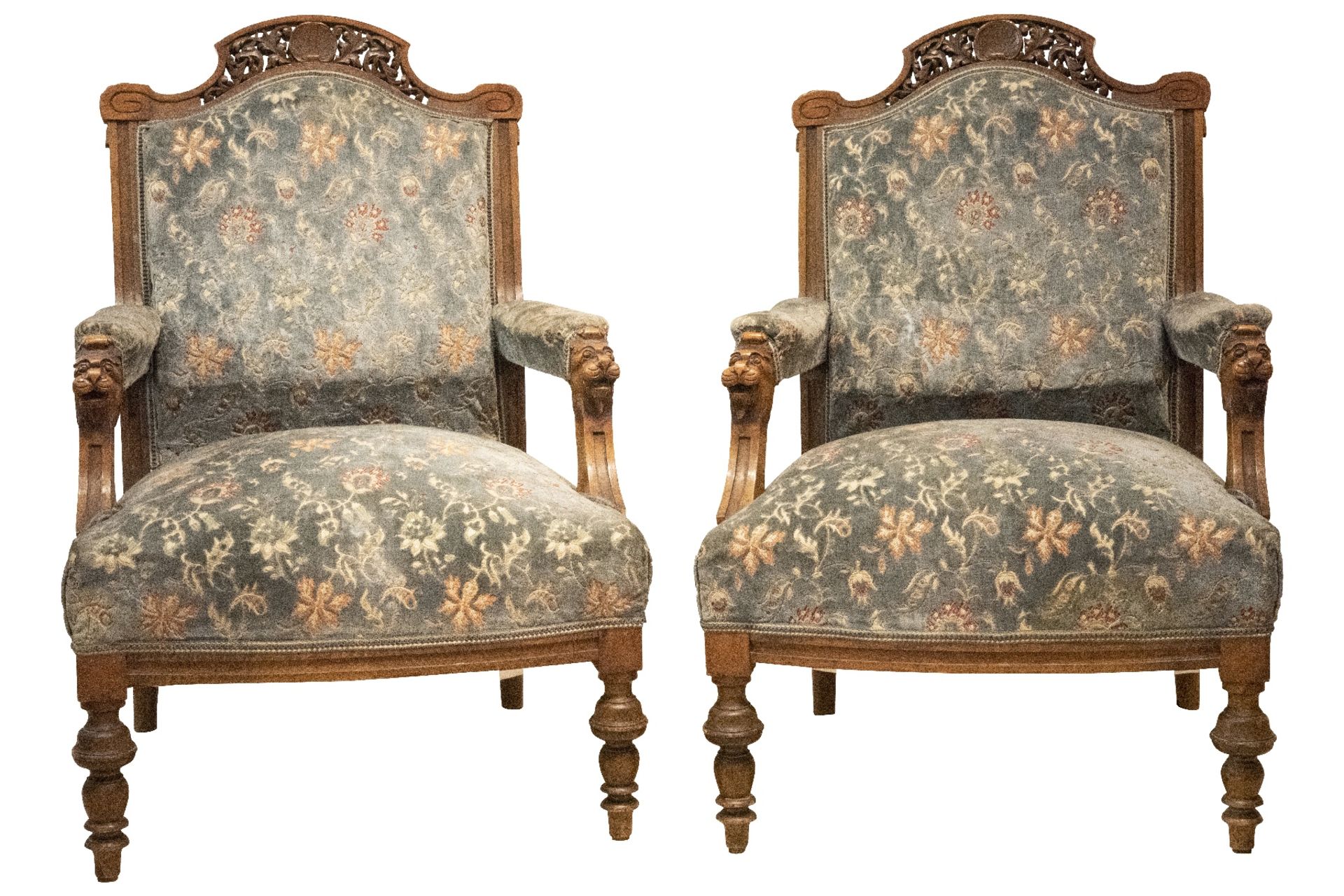 Zwei Sessel | Two Armchairs