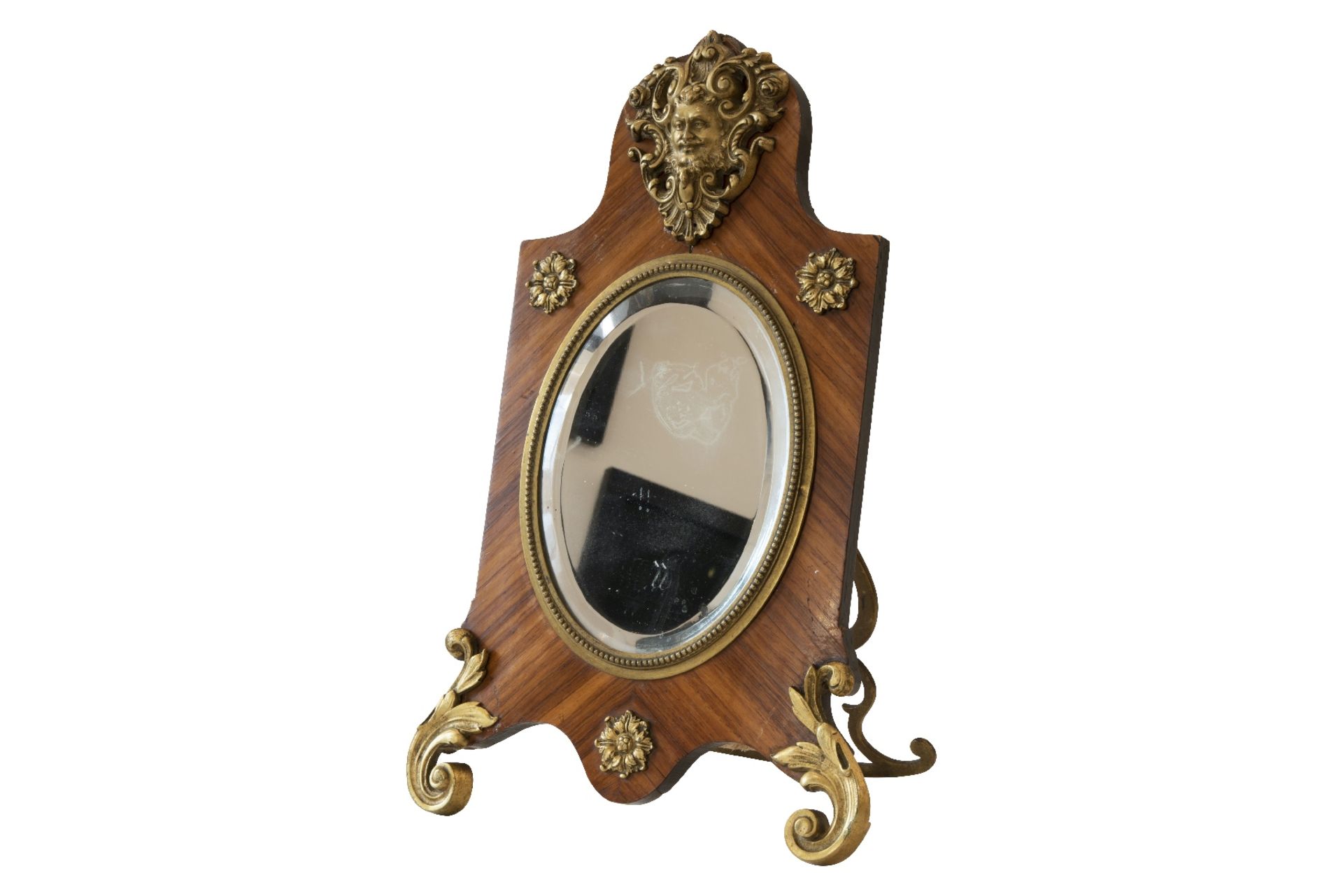 Seltener antiker Spiegel Frankreich, 19th Jahrhundert | Rare antique mirror France 19th Century