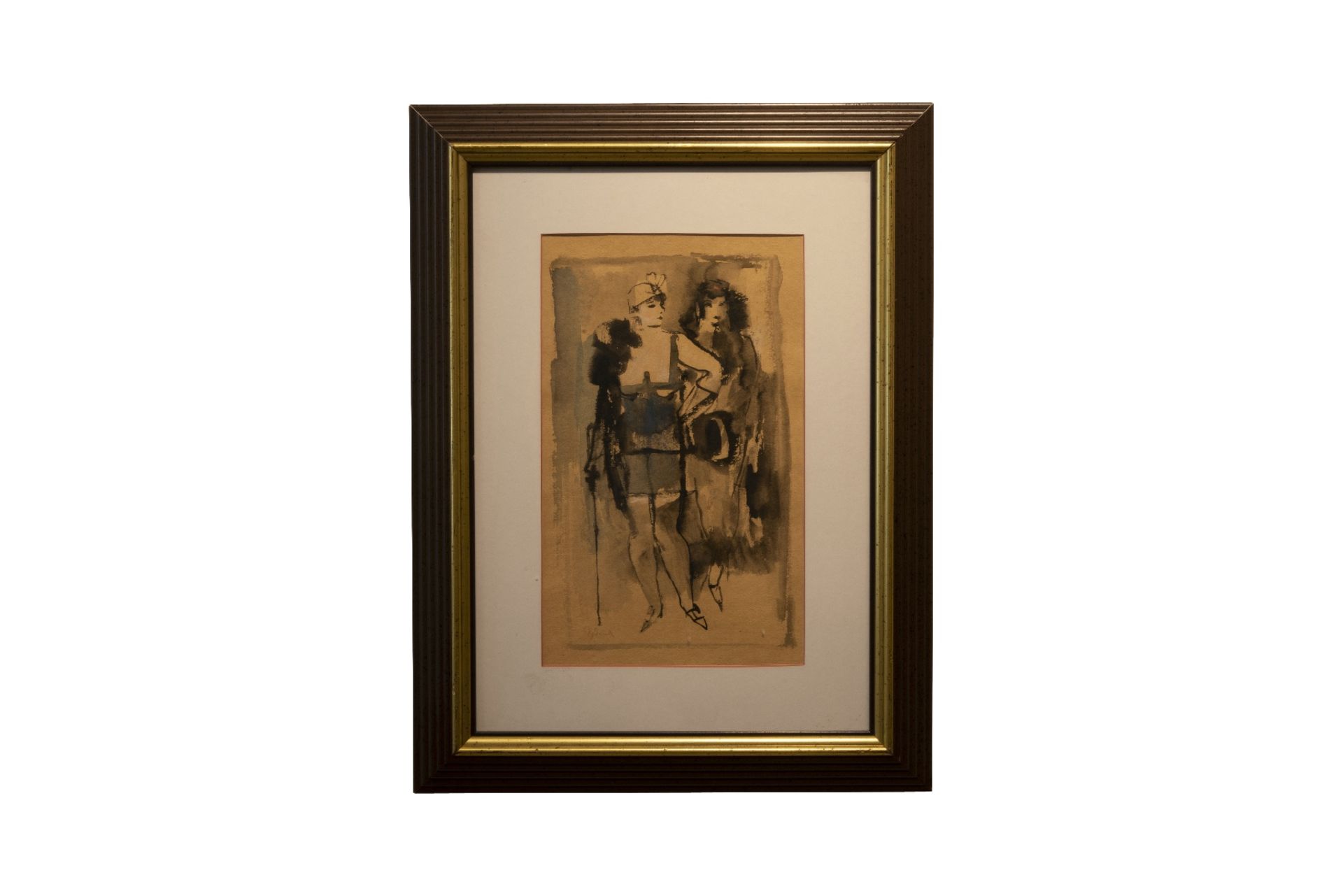 Konstantin Ivanovich Rudakov (1891-1949), zugeschrieben Zwei elegante Damen im Separee | Konstantin