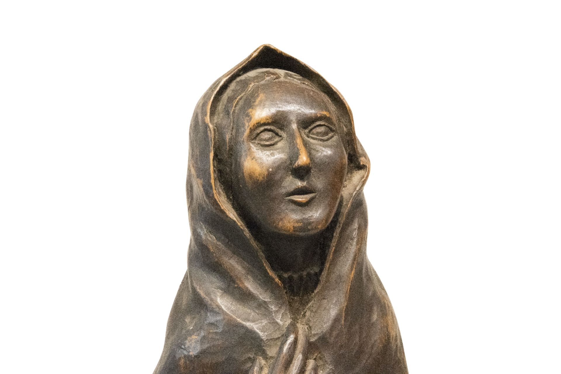 Madonna Holzskulptur | Madonna Wood Sculpture - Image 4 of 5