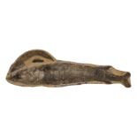 Versteinerter Fisch | Fossilized Fish