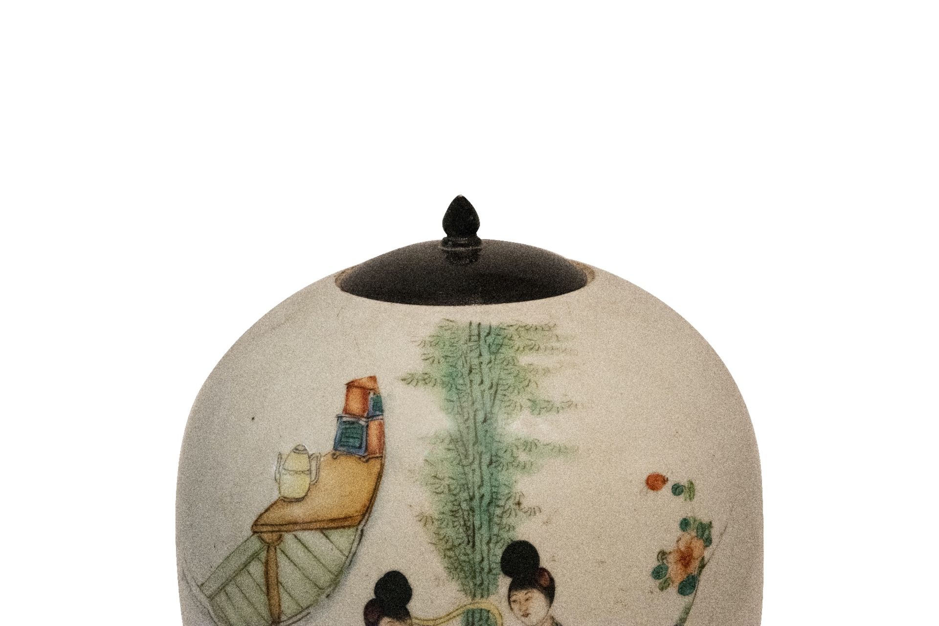 Chinesischer Ingwertopf aus der Min Guo Zeit (1912-1949) | Chinese Ginger Pot from the Min Guo Perio - Image 3 of 5