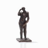 Berndt Wilde (1946), Bewegung, Bronzefigur, 2004 | Berndt Wilde ( 1946), Movement Bronze Figure, 200