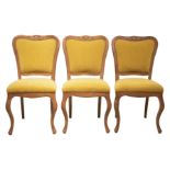 3 Esszimmersessel | 3 Dining Room Armchairs