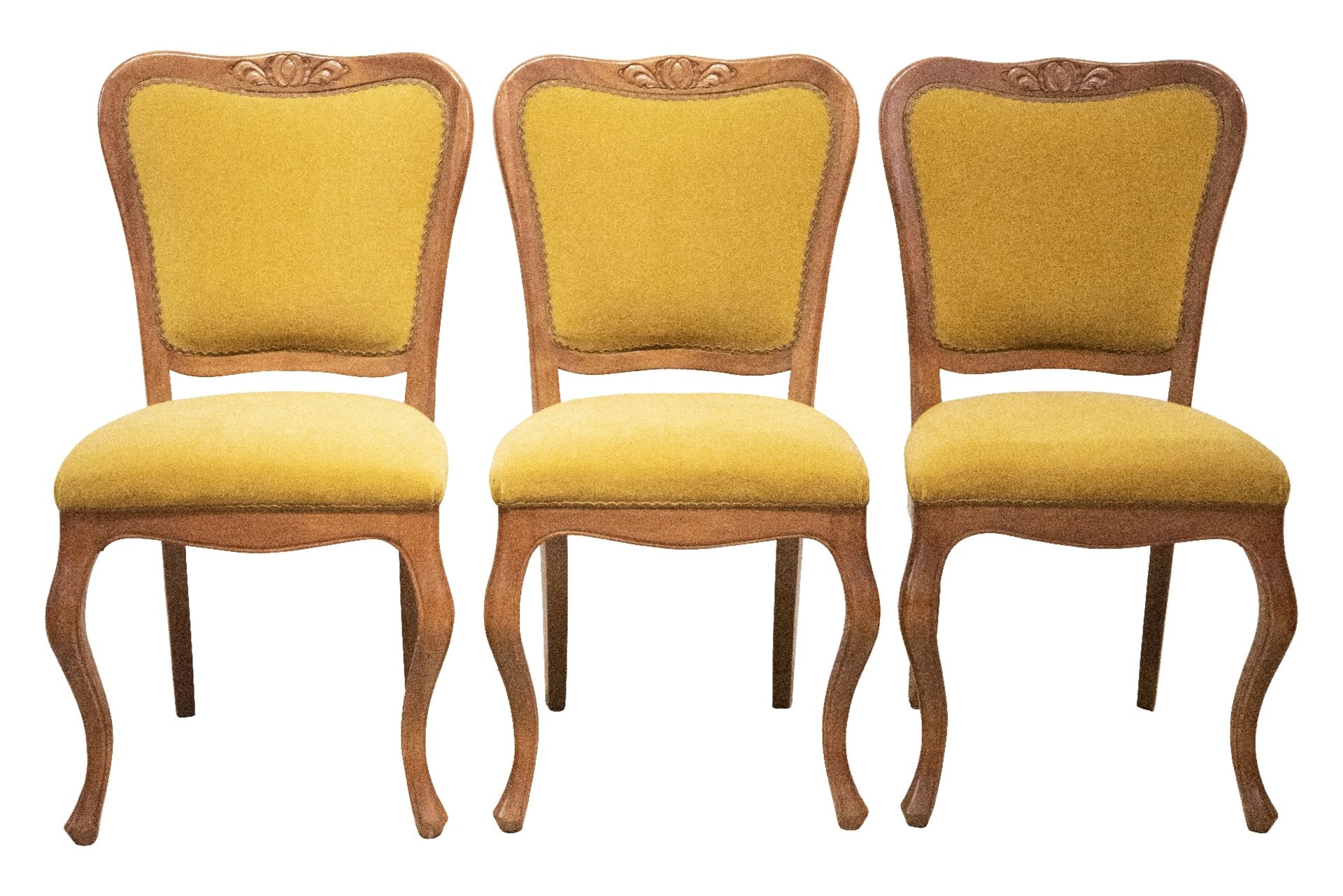 3 Esszimmersessel | 3 Dining Room Armchairs