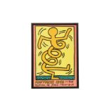 Keith Haring (1958-1990), Plakat Jazzfestival, 1983 | Keith Haring (1958-1990), Plakat Jazz Festival