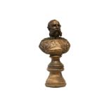 Bronzebueste Albert Koenig v. Sachsen | Bronze Bust of Albert King of Saxony
