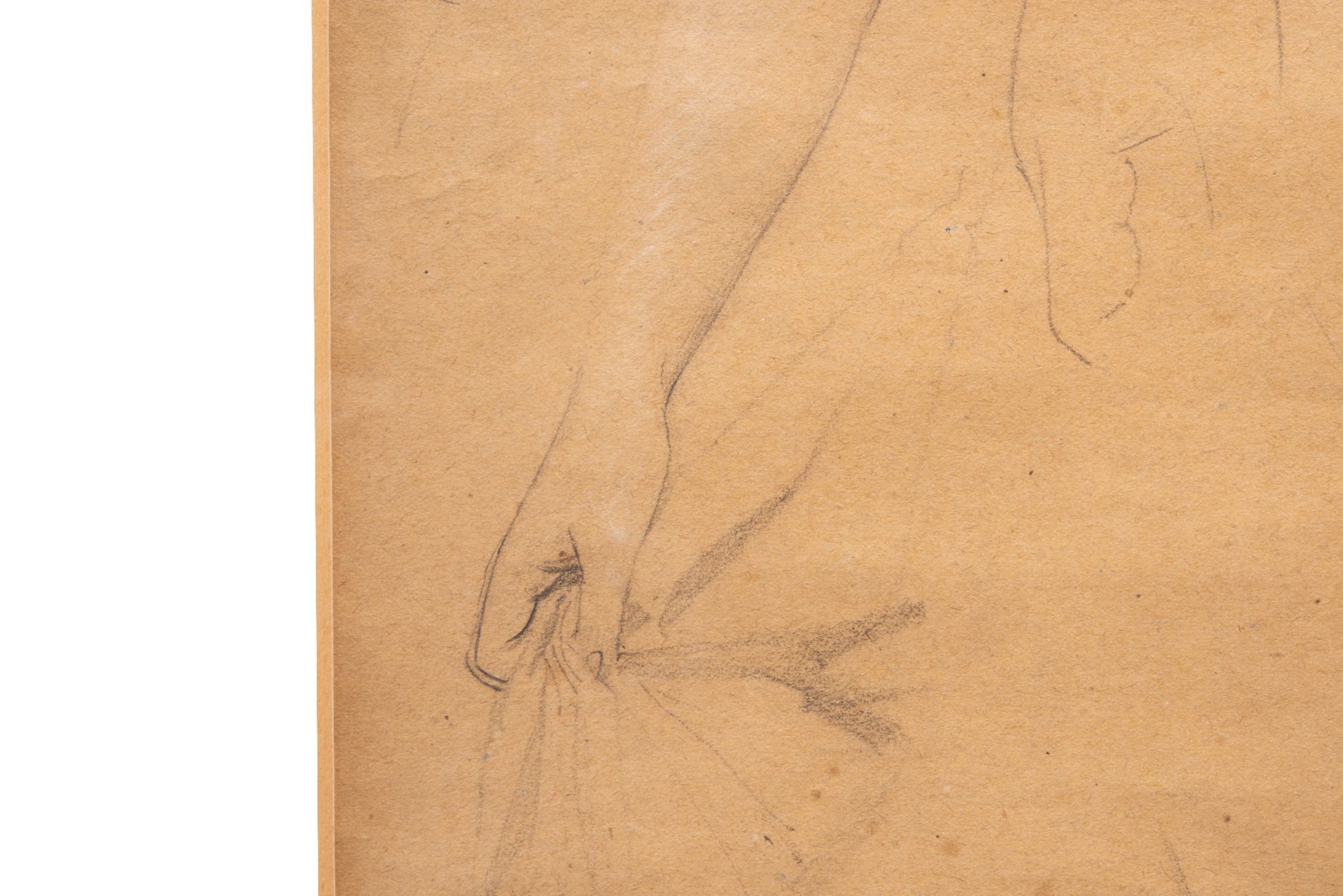 Gustav Klimt (1862 - 1918), Hand und Arm Studie | Gustav Klimt (1862-1918), Hand and Arm Study - Image 2 of 5
