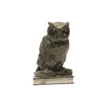 Buecher Eule | Books Owl