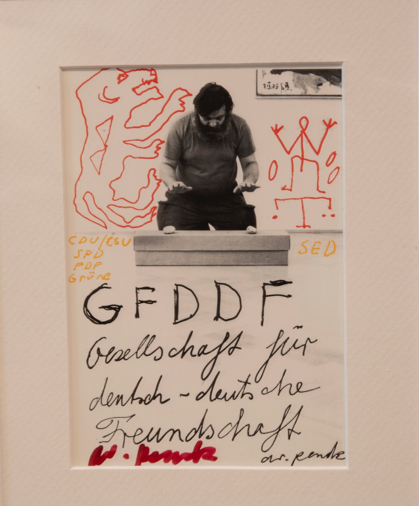 A.R. Penck * (1939-2017), Die Wuerfel sind noch nicht gefallen | A.R. Penck * (1939-2017), The Dic - Image 2 of 5