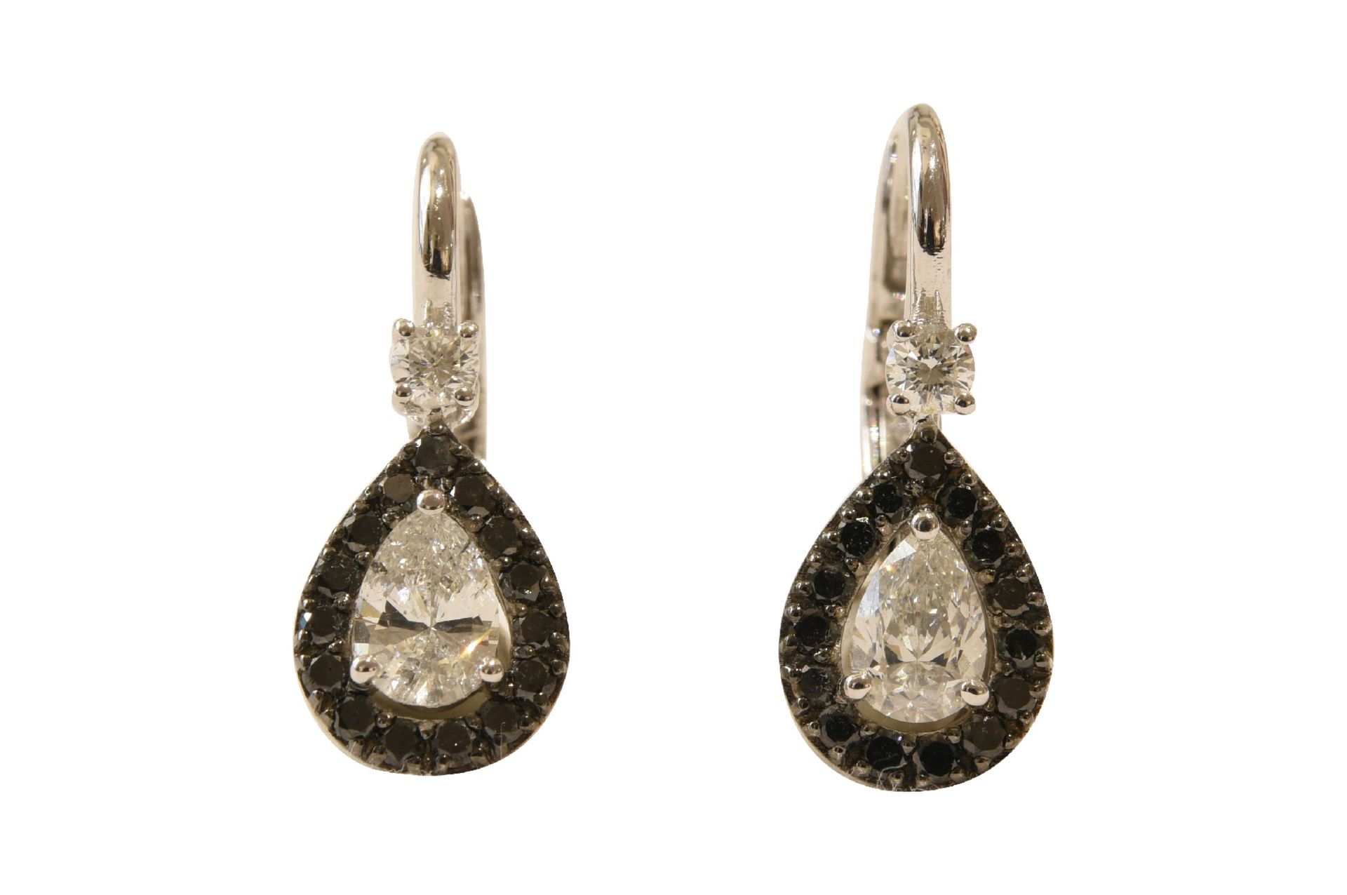 Ohrschmuck  Gold Diamanten | Earrings Gold Diamonds