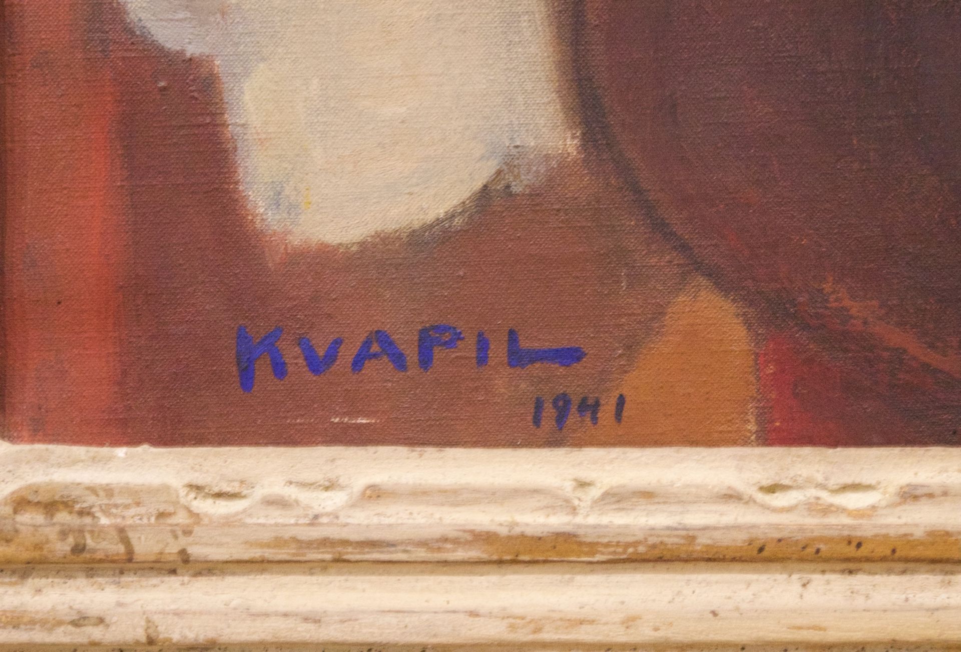 Charles Kvapil (1884-1957), Bouquet de Fleurs | Charles Kvapil (1884-1957), Bouquet de Fleurs - Bild 3 aus 5