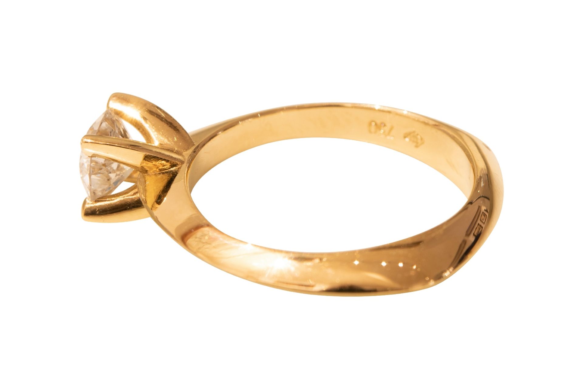 Ring Gold Brillanten | Ring Gold Brilliant - Bild 5 aus 5