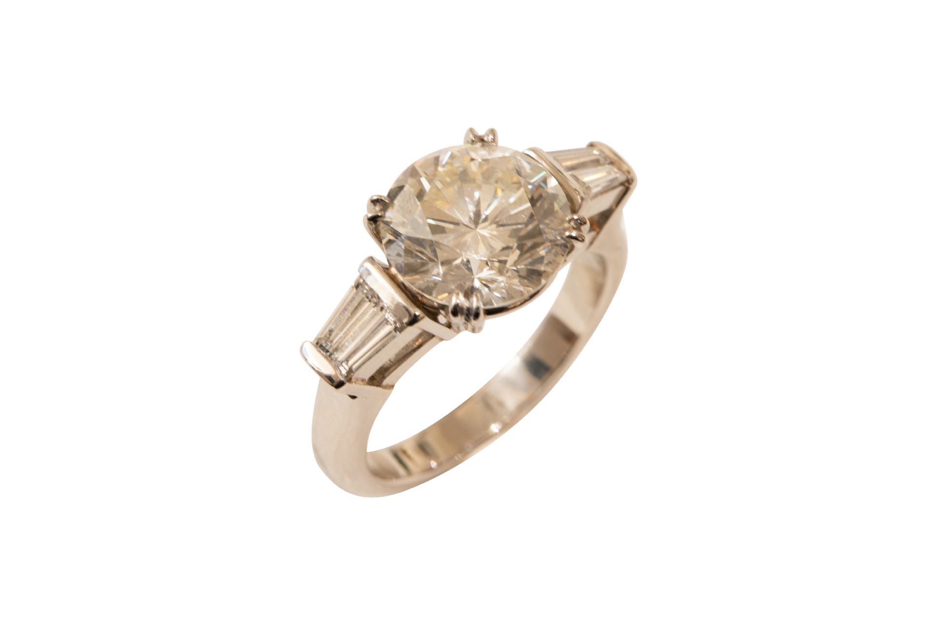 Ring Platin Brillant | Ring Platinum Brillant - Image 3 of 6